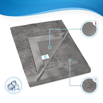 Everlasting Comfort Cooling Blanket for Hot Sleepers