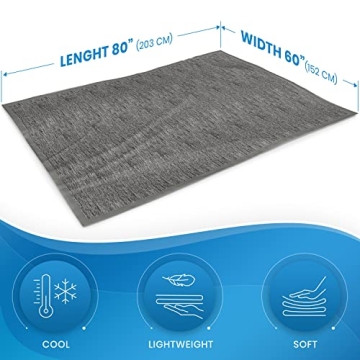 Everlasting Comfort Cooling Blanket for Hot Sleepers