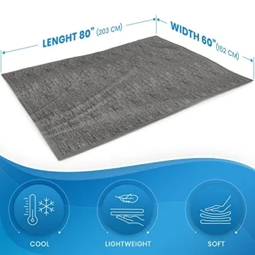 Everlasting Comfort Cooling Blanket for Hot Sleepers