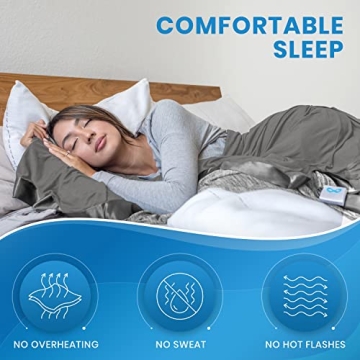 Everlasting Comfort Cooling Blanket for Hot Sleepers