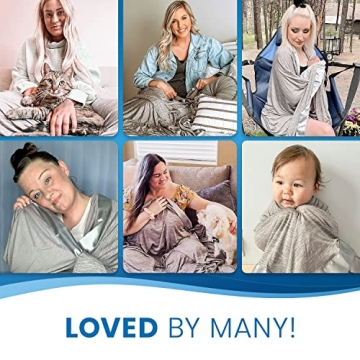 Everlasting Comfort Cooling Blanket for Hot Sleepers