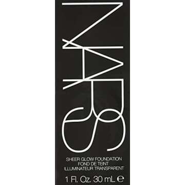 NARS Sheer Glow Foundation - Light, Natural Coverage for All