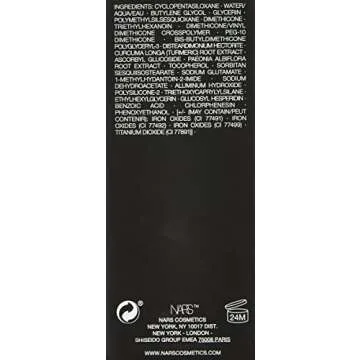 NARS Sheer Glow Foundation - Light, Natural Coverage for All