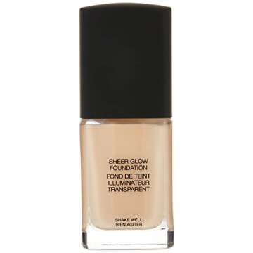 NARS Sheer Glow Foundation - Light, Natural Coverage for All