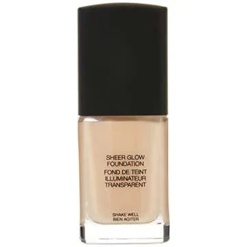 NARS Sheer Glow Foundation - Light, Natural Coverage for All