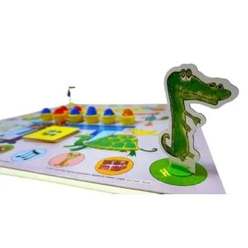 Pete the Cat Missing Cupcakes Game for Ages 3+