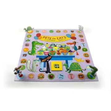 Pete the Cat Missing Cupcakes Game for Ages 3+