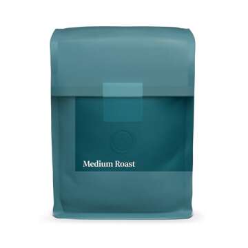 Intelligentsia Coffee Medium Roast Whole Bean Coffee - Frequency Blend 12 Ounce Bag