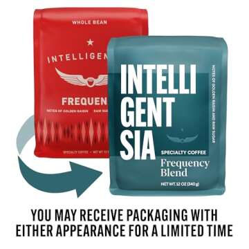 Intelligentsia Coffee Frequency Blend - 12 Ounce Whole Beans