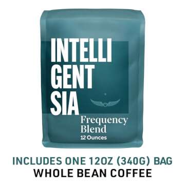 Intelligentsia Coffee Frequency Blend - 12 Ounce Whole Beans