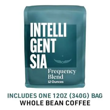 Intelligentsia Coffee Frequency Blend - 12 Ounce Whole Beans
