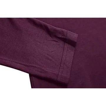 Stylish Herou Turtle Neck Long Sleeve Top for Women