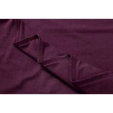 Stylish Herou Turtle Neck Long Sleeve Top for Women