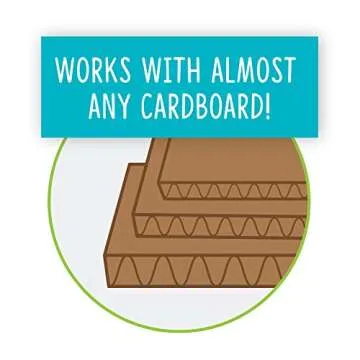 Atwood Toys Box Lox 80 pcs Creative Building Kit for Kids