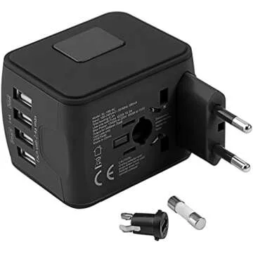 JMFONE International Travel Adapter Universal Power Adapter Worldwide