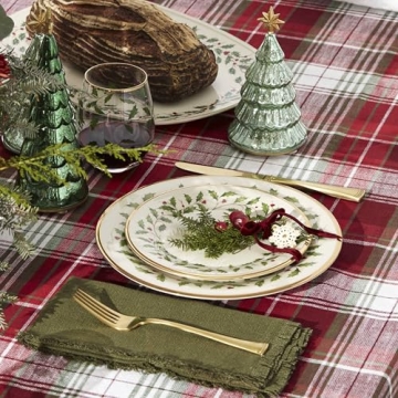 Lenox Holiday 12-Piece Dinnerware for Festive Occasions