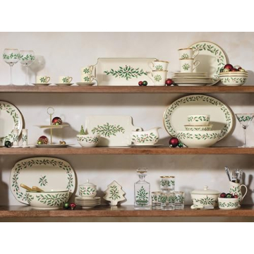Lenox Holiday 12-Piece Dinnerware for Festive Occasions