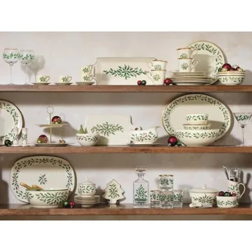 Lenox Holiday 12-Piece Dinnerware for Festive Occasions