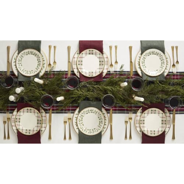 Lenox Holiday 12-Piece Dinnerware for Festive Occasions