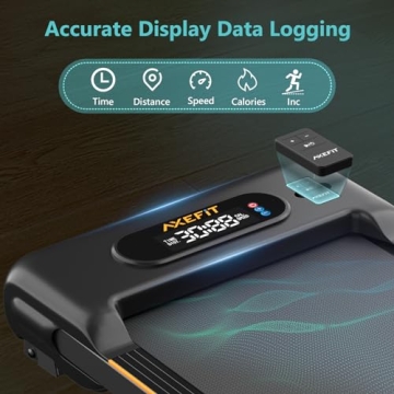 Compact Walking Pad - Manual Incline Treadmill for Home