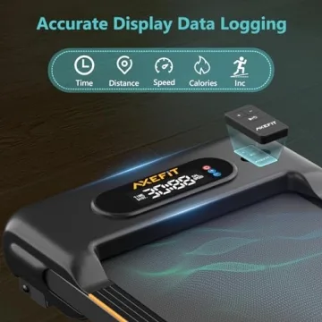 Compact Walking Pad - Manual Incline Treadmill for Home