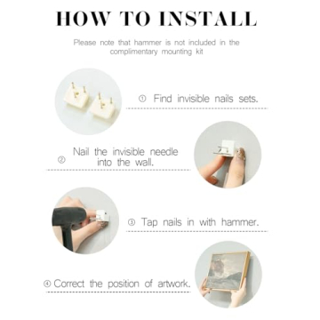 InSimSea Unique Vintage Wall Art Framed Canvas Decor