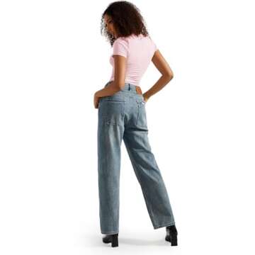 SUUKSESS Women Double Lined Fitted Basic Tee Shirts Crew Neck Short Sleeve Y2K Going Out Crop Tops (Blush, M)