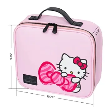 Hello Kitty Cosmetic Bag - Cute Travel Organizer Bag