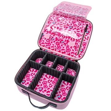 Hello Kitty Cosmetic Bag - Cute Travel Organizer Bag