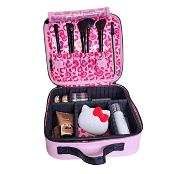 Hello Kitty Cosmetic Bag - Cute Travel Organizer Bag