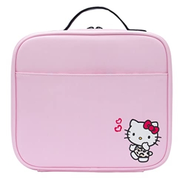 Hello Kitty Cosmetic Bag - Cute Travel Organizer Bag