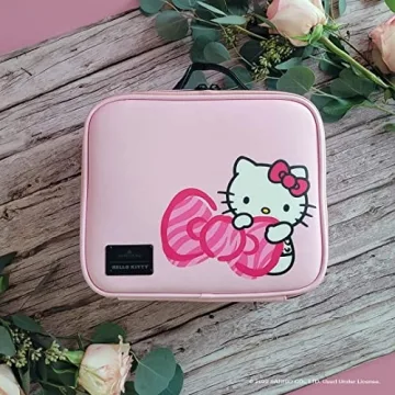 Hello Kitty Cosmetic Bag - Cute Travel Organizer Bag