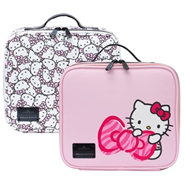Hello Kitty Cosmetic Bag - Cute Travel Organizer Bag