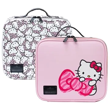 Hello Kitty Cosmetic Bag - Cute Travel Organizer Bag