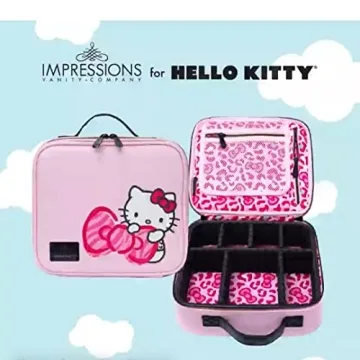 Hello Kitty Cosmetic Bag - Cute Travel Organizer Bag