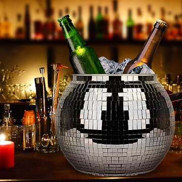 Disco Ball Ice Bucket for Unforgettable Party Experiences