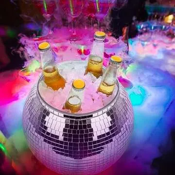 Disco Ball Ice Bucket for Unforgettable Party Experiences