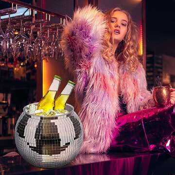 Disco Ball Ice Bucket for Unforgettable Party Experiences