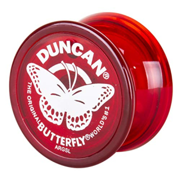 Duncan Butterfly Yo-Yo for Beginners - Durable Red Toy