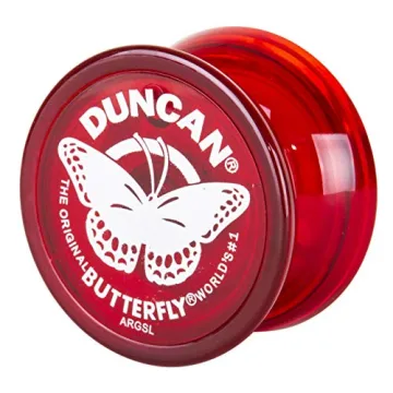 Duncan Butterfly Yo-Yo for Beginners - Durable Red Toy
