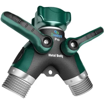 2WAYZ Heavy Duty Hose Splitter for Effortless Gardening