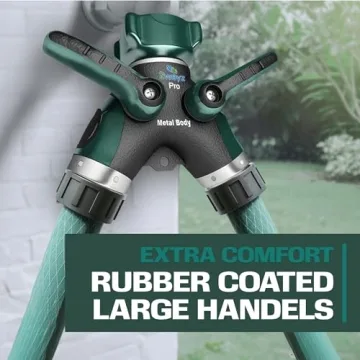 2WAYZ Heavy Duty Hose Splitter for Effortless Gardening