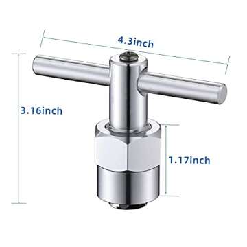 104421 Cartridge Puller Tool - Easy Removal for MOEN Faucets