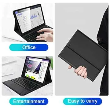Smart Wireless Keyboard Case for iPad Air & Pro
