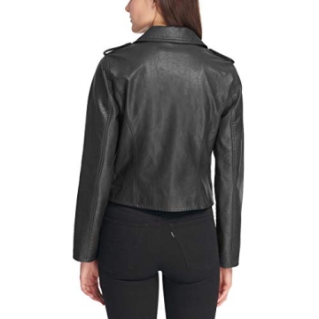Levi's Women's Faux Leather Moto Jacket - Stylish & Versatile