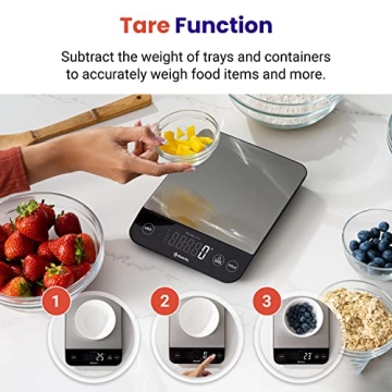 Etekcity Smart Nutrition Scale - 22lb Bluetooth Scale