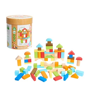 Early Learning Centre Wooden Bricks, Problem Solving, Hand Eye Coordination, Creativity, Kids Toys f...