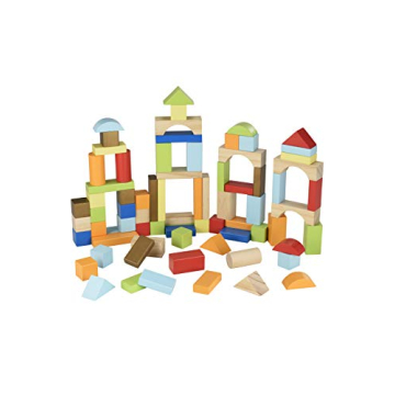 Early Learning Centre Wooden Bricks for Kids 18-36M
