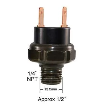 90-120 PSI Air Pressure Switch for Train/Air Horns