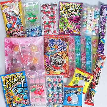 Assorted Various Japanese Candy Bundle set Everything Candy, Ramune, Gummy, Chocolate, Sweet!